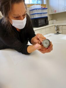 Another kitchen tool, the thermometer!